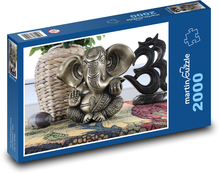 Ganesha – Hüterin des Glücks Puzzle 2000 Teile - 90 x 60 cm
