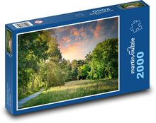 Summer meadow Puzzle 2000 pieces - 90 x 60 cm