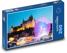 Ruské kolo  Puzzle 260 dílků - 41 x 28,7 cm