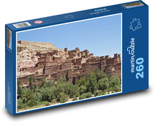 Morocco - Kasbah Puzzle 260 pieces - 41 x 28.7 cm 