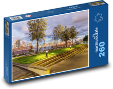 Parkujte v noci Puzzle 260 dielikov - 41 x 28,7 cm 