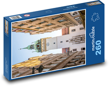 Městská věž Puzzle 260 - 41x28,7 cm