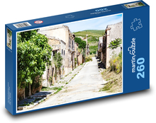 Taliansko - Sicília, mesto Puzzle 260 dielikov - 41 x 28,7 cm 