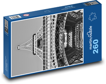 Eiffelturm - Paris, Frankreich Puzzle 260 Teile - 41 x28,7 cm