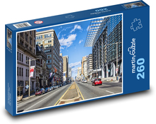 Philadelphie - Spojené státy  Puzzle 260 dílků - 41 x 28,7 cm