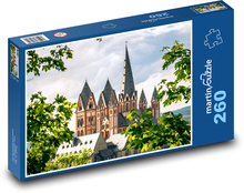 Katedrála v Limburgu, Nemecko Puzzle 260 dielikov - 41 x 28,7 cm 