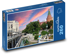 Mesto - Rusko Puzzle 260 dielikov - 41 x 28,7 cm
