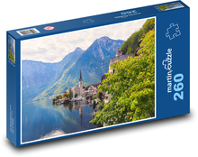 Stadt am See Puzzle 260 Teile - 41 x28,7 cm