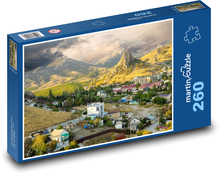 Kara Dag - góra Puzzle 260 elementów - 41x28,7 cm