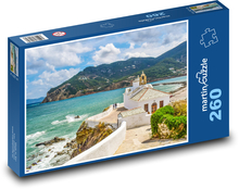Skopelos - Grecja Puzzle 260 elementów - 41x28,7 cm