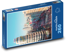 Madryt - Hiszpania Puzzle 260 elementów - 41x28,7 cm