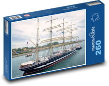 Boot auf See Puzzle 260 Teile - 41 x28,7 cm