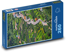 Kľukatá cesta v údolí Puzzle 260 dielikov - 41 x 28,7 cm 