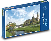 Thuringia - Germany, city Puzzle 260 pieces - 41 x 28.7 cm 
