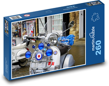 Roller auf der Straße Puzzle 260 Teile - 41 x28,7 cm