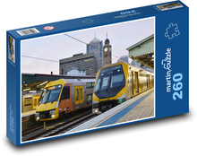 Sydney - vlak, cestovanie Puzzle 260 dielikov - 41 x 28,7 cm 