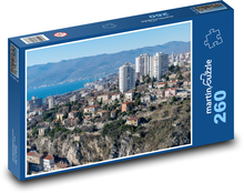 Chorwacja - Rijeka, Adriatyk Puzzle 260 elementów - 41x28,7 cm