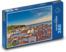 Piran - Slowenien, Stadt Puzzle 260 Teile - 41 x28,7 cm