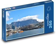 Cape Town Harbour Puzzle 260 pieces - 41 x 28.7 cm 