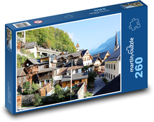 Město - Rakousko Puzzle 260 dílků - 41 x 28,7 cm