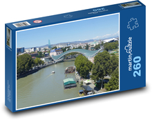 Gruzínsko - Tbilisi Puzzle 260 dielikov - 41 x 28,7 cm 