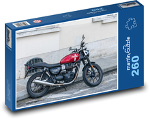 Triumph - Motorrad Puzzle 260 Teile - 41 x28,7 cm