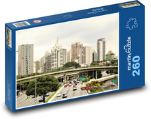 Sao Paulo - Brazília Puzzle 260 dielikov - 41 x 28,7 cm