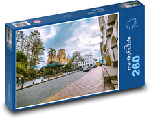 Katedra - Cuenca, Ekwador Puzzle 260 elementów - 41x28,7 cm