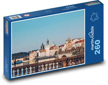 Historické budovy - Praha Puzzle 260 dielikov - 41 x 28,7 cm 