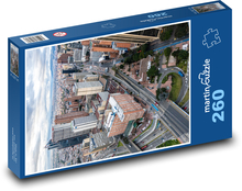 Bogota - město, Kolumbie Puzzle 260 dílků - 41 x 28,7 cm