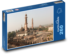 Architektúra - mesto Puzzle 260 dielikov - 41 x 28,7 cm 