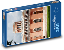 Zarizyno - Russland, Schlosspark Puzzle 260 Teile - 41 x28,7 cm