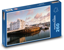 Architektura - lodě Puzzle 260 dílků - 41 x 28,7 cm