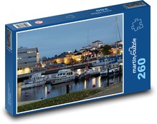 Schiffe im Hafen Puzzle 260 Teile - 41 x28,7 cm