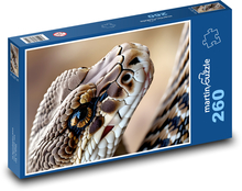 Rattlesnake - snake, animal Puzzle 260 pieces - 41 x 28.7 cm 