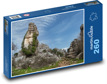 Skalnaté hory Puzzle 260 dílků - 41 x 28,7 cm