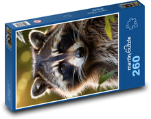 Medvedík mýval Puzzle 260 dielikov - 41 x 28,7 cm 