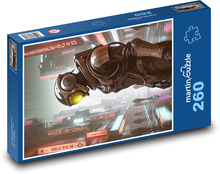 Mann im Roboteranzug Puzzle 260 Teile - 41 x28,7 cm