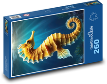 Seepferdchen im Meer Puzzle 260 Teile - 41 x28,7 cm