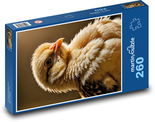 Hausgemachtes gelbes Huhn Puzzle 260 Teile - 41 x28,7 cm