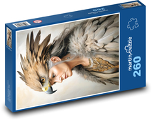 Žena v těle orla Puzzle 260 dílků - 41 x 28,7 cm