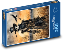 Strašiak hadrov v teréne Puzzle 260 dielikov - 41 x 28,7 cm 