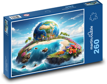 Klimatické zmeny Puzzle 260 dielikov - 41 x 28,7 cm 