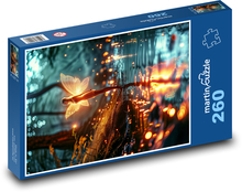 Tancujúca víla elfov Puzzle 260 dielikov - 41 x 28,7 cm