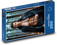 Man in the Woods Puzzle 260 pieces - 41 x 28.7 cm