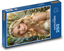 Porträt einer schönen Frau Puzzle 260 Teile - 41 x28,7 cm