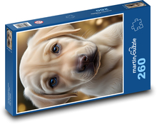 Labrador Retriever Szczeniak Puzzle 260 elementów - 41x28,7 cm