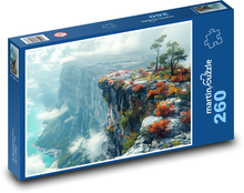 Rafa w morzu Puzzle 260 elementów - 41x28,7 cm