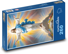 Portrét Ježíše Krista Puzzle 260 dílků - 41 x 28,7 cm