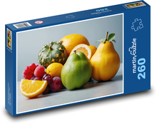 Ovoce - zdravé jídlo Puzzle 260 dílků - 41 x 28,7 cm